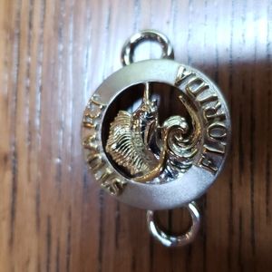 Stuart Florida sterling  silver medallion